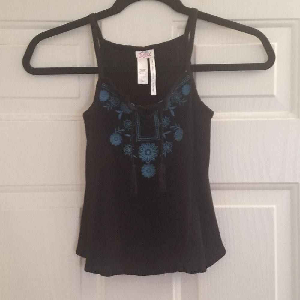Designer Justice Tank Top Size 10 Size US XXS / EU 40 - 1 Thumbnail