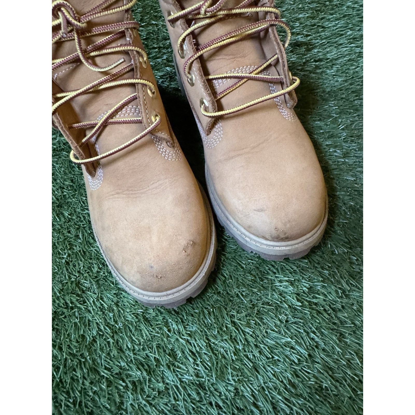 Timberland Timberland Premium 6 IN Waterproof Boot Wheat Nubuck Size US 6 / EU 39 - 7 Thumbnail