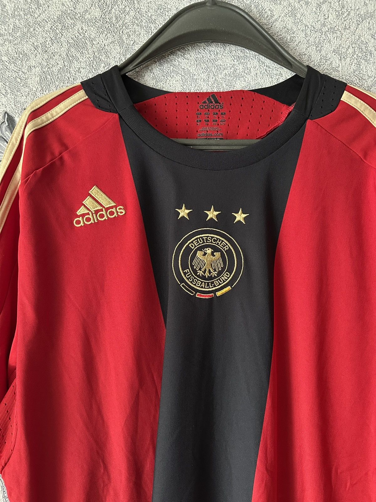 Adidas Germany Deutschland Away Football Shirt Soccer Jersey Adidas Size US XL / EU 56 / 4 - 3 Thumbnail