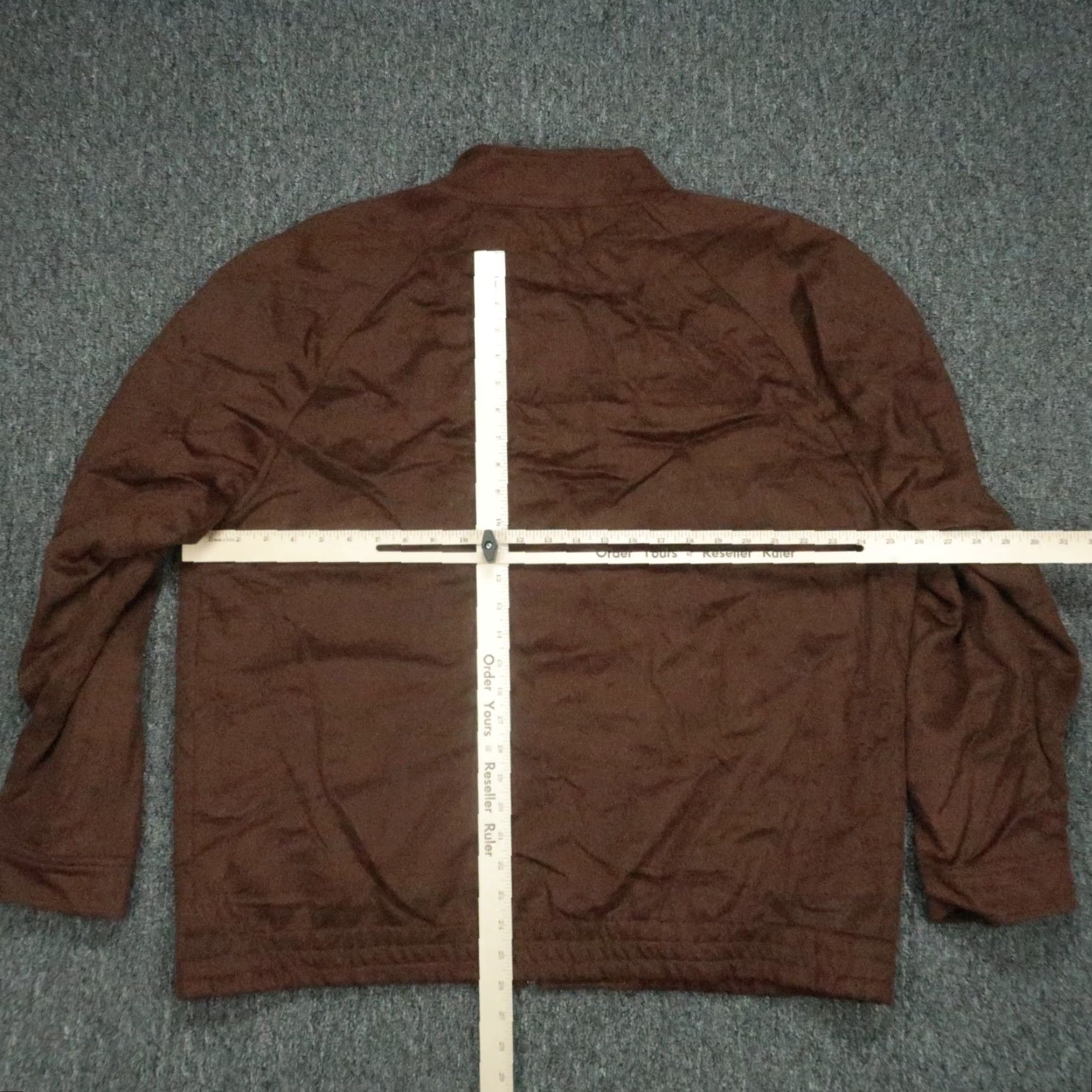 Orvis Orvis Jacket Mens XL Brown Camel Hair Full Zip Pockets Hiking Hunting 3-Season Regular Fit Size US XL / EU 56 / 4 - 7 Thumbnail