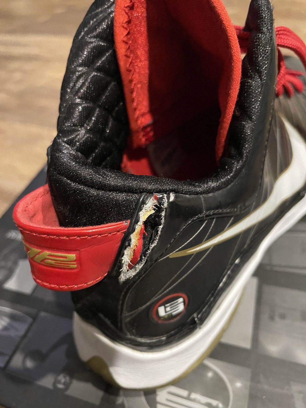 Nike Nike LeBron 7 PS Size US 9 / EU 42 - 6 Thumbnail