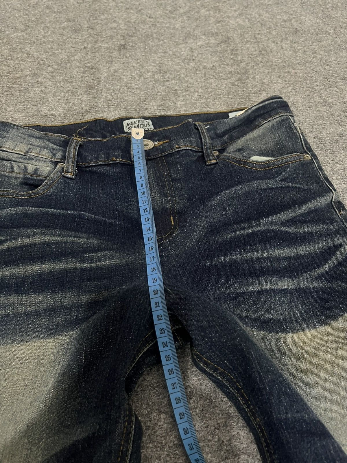 Naked & Famous Naked & Famous Silk Denim Jeans Skinny Guy Size US 30 / EU 46 - 19 Thumbnail