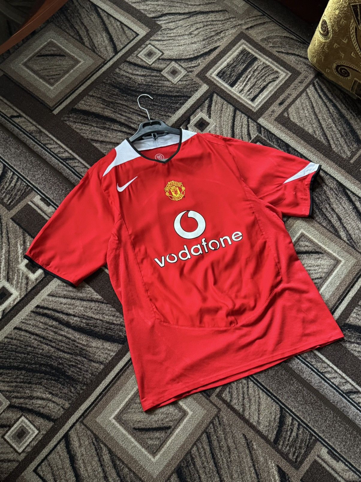 Nike Nike Manchester United style Ronaldo 2004 2006 Soccer Jersey Size US L / EU 52-54 / 3 - 1 Thumbnail