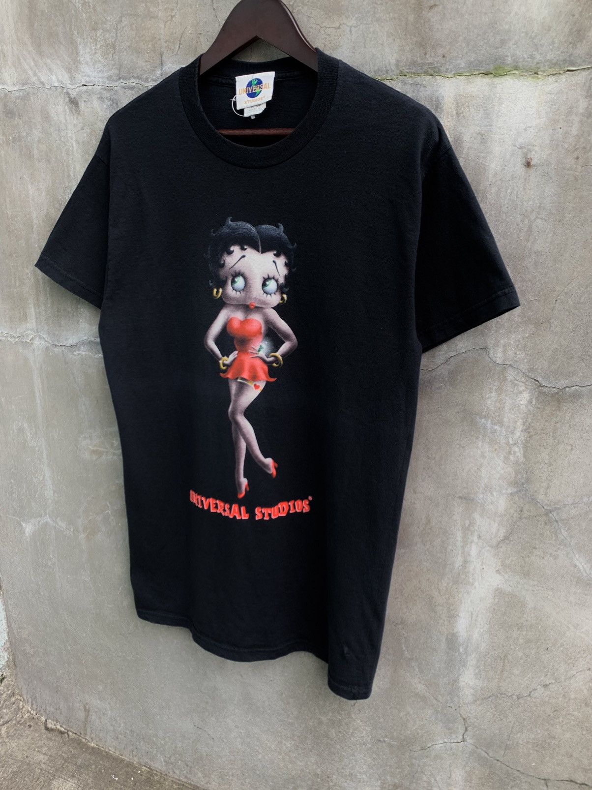 Vintage 90s Betty Boop Tee Size US M / EU 48-50 / 2 - 2 Thumbnail