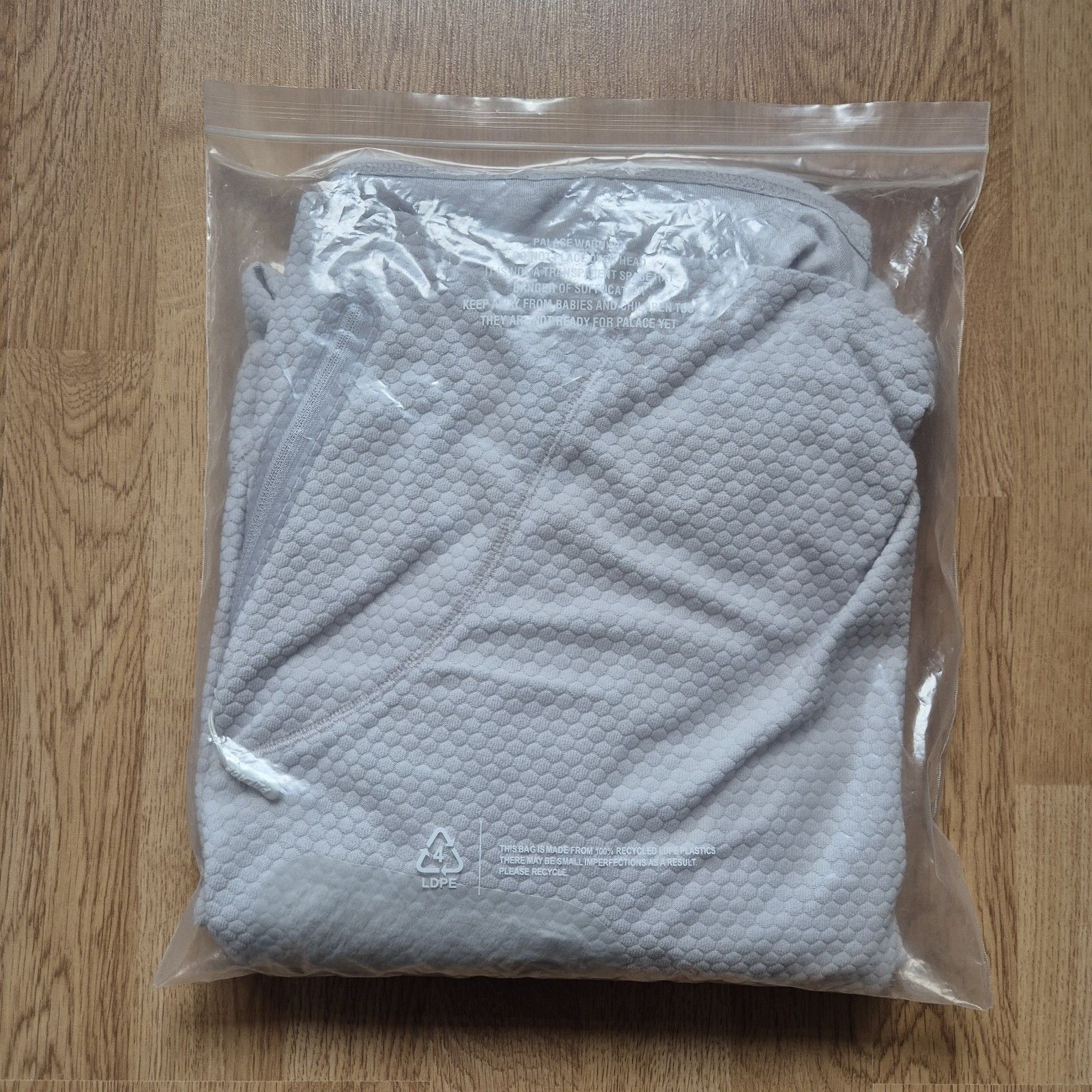 Palace Palace Run It 1/2 Zip Thermal Track Jacket Grey New SS24 Size US L / EU 52-54 / 3 - 8 Thumbnail