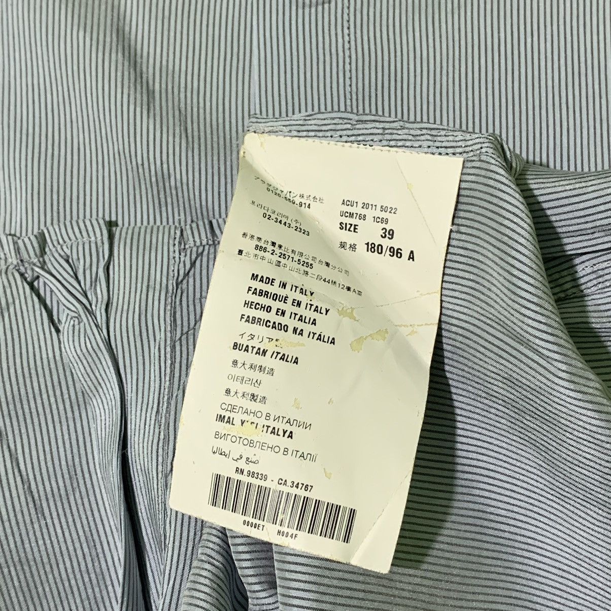 Prada PRADA button up stripe Size US M / EU 48-50 / 2 - 4 Thumbnail