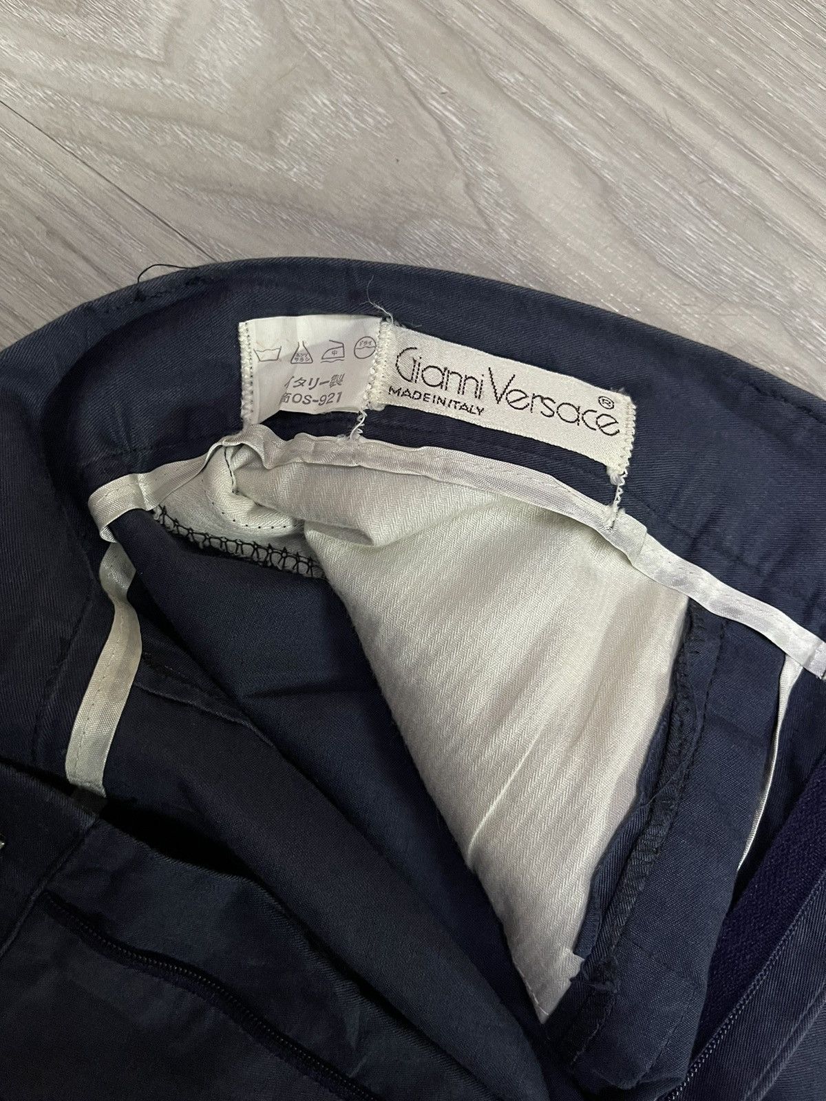 Versace Gianni Versace Wide Loose Thin Cotton Pants Size US 29 - 5 Thumbnail
