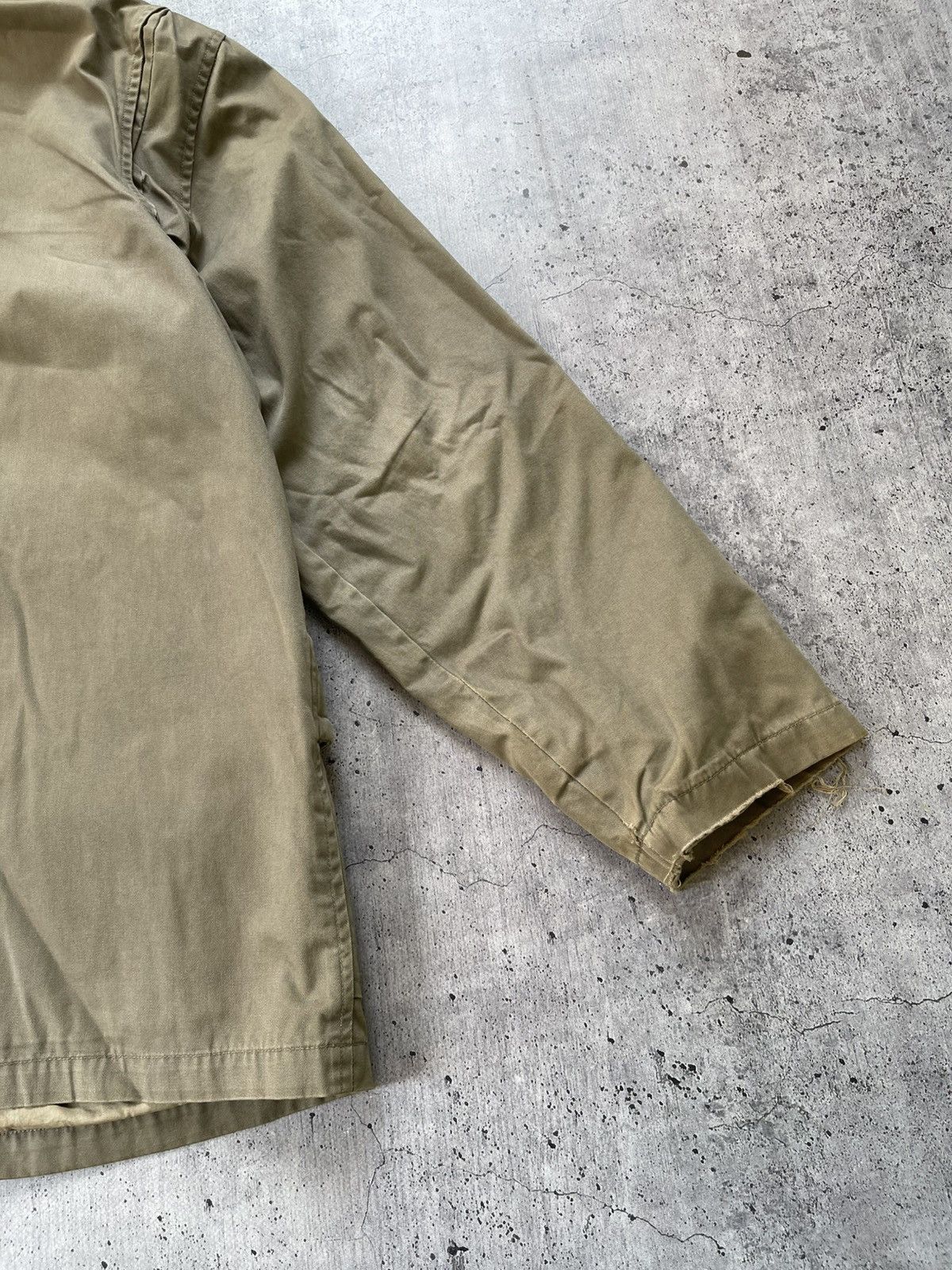 Other Vintage Schoot NYC Military USA Multi Pocket Jacket Size US XL / EU 56 / 4 - 14 Thumbnail