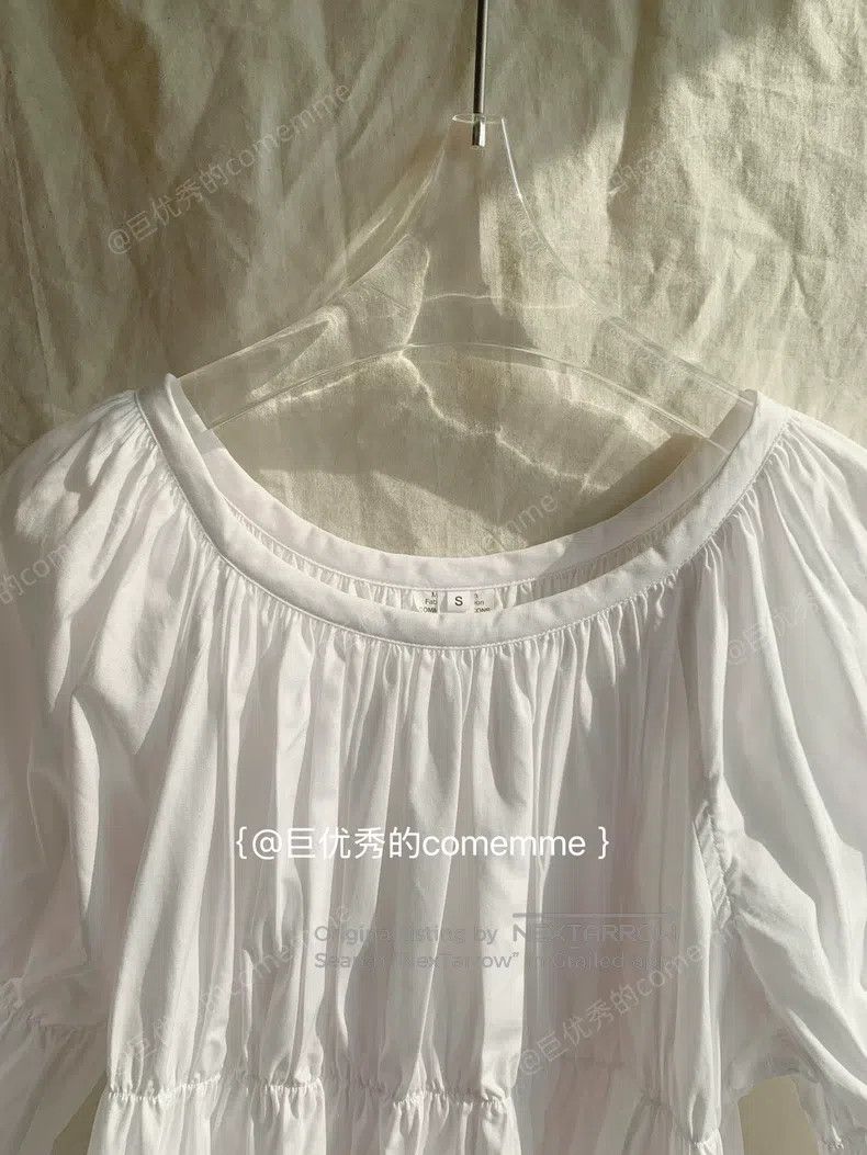 Comme des Garcons Comme Des Garcons Round neck pleated loop sleeve cute retr Size S / US 4 / IT 40 - 4 Thumbnail