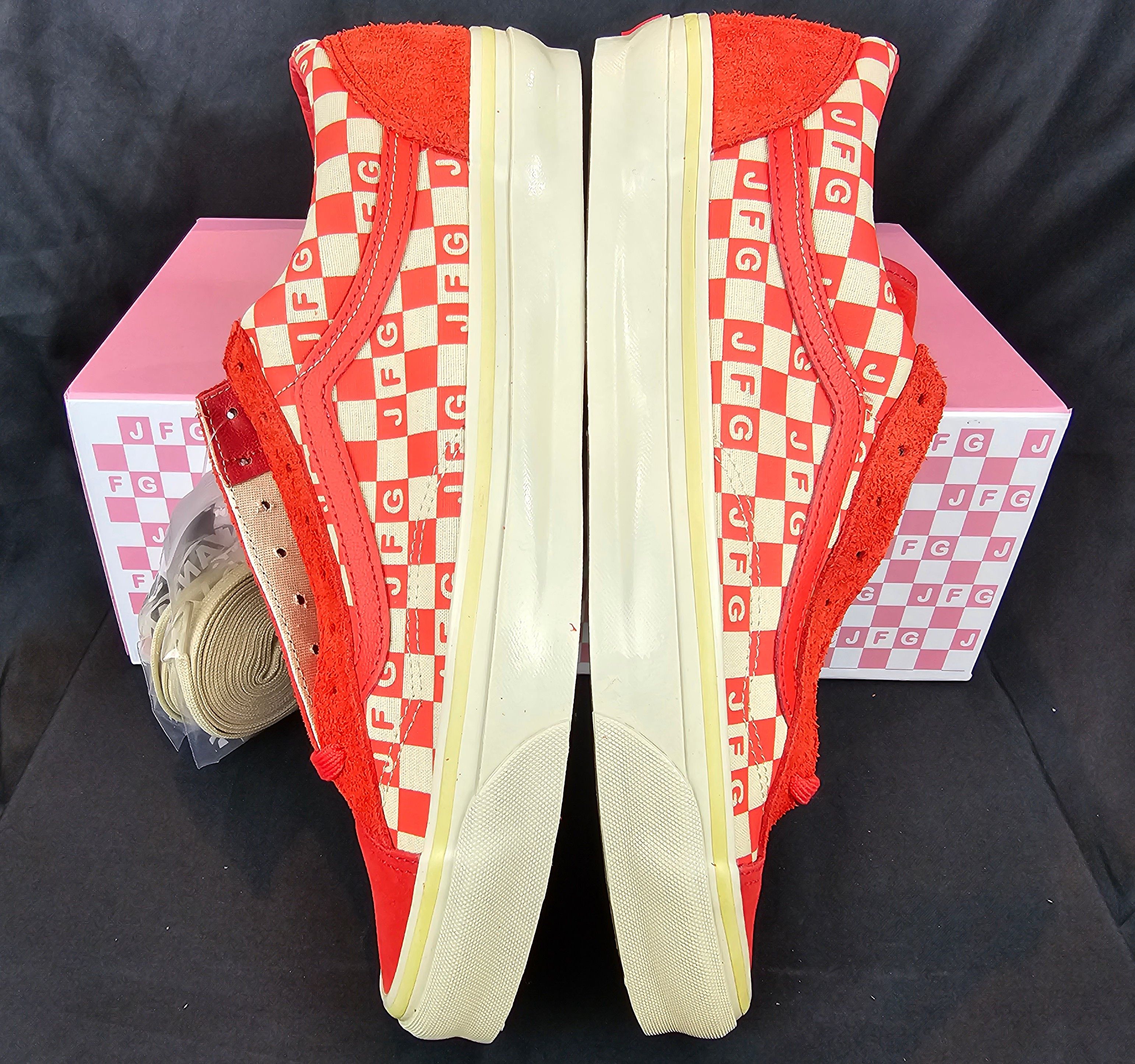 Joe Freshgoods Joe Freshgoods x Vans OG Style 36 LX "The Honeymoon Stage" Size US 13 / EU 46 - 6 Thumbnail