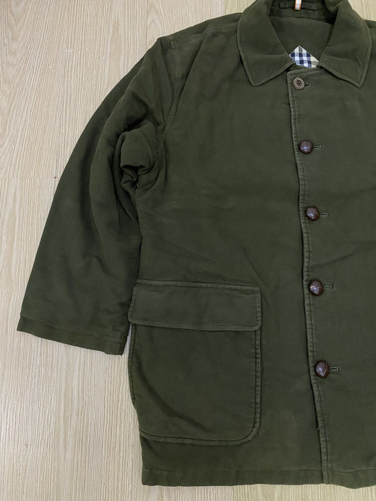 Burberry × Vintage Vintage Burberrys England coat jacket Size US L / EU 52-54 / 3 - 4 Thumbnail