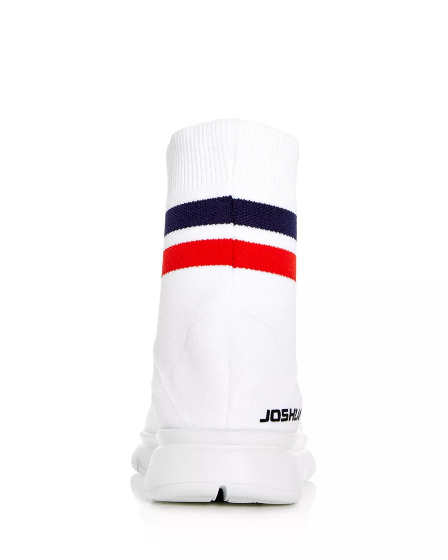 JOSHUA SANDERS Joshua Sanders Jump Stretch Knit High Top Sneakers Size US 7 / EU 40 - 4 Thumbnail