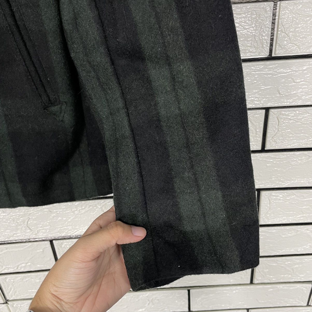 Japanese Brand Shape Shifter By Freak's Store Double Breasted Tartan Jacket Size US M / EU 48-50 / 2 - 13 Thumbnail