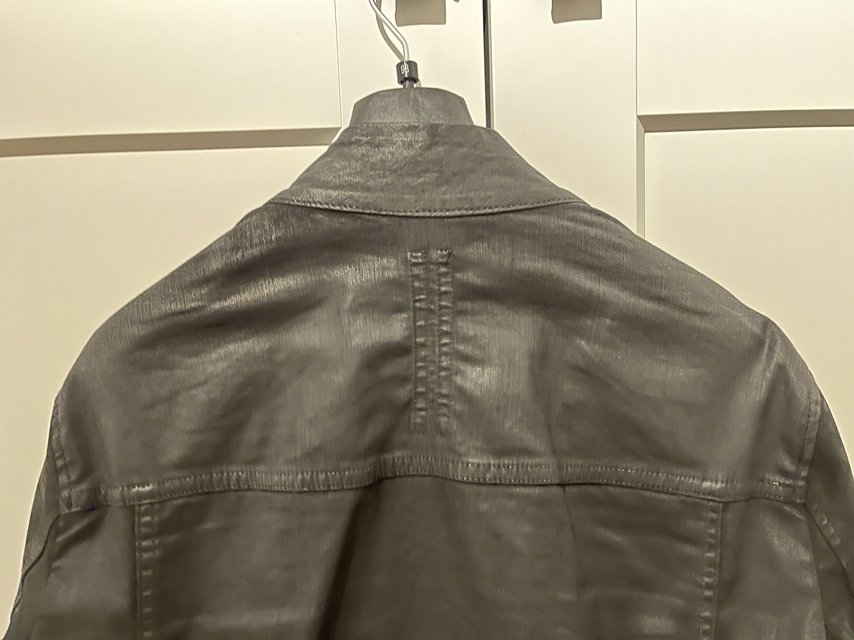 Rick Owens Drkshdw Rick Owens DRKSHDW Leather Sleeve Slave Jacket Size US L / EU 52-54 / 3 - 5 Thumbnail