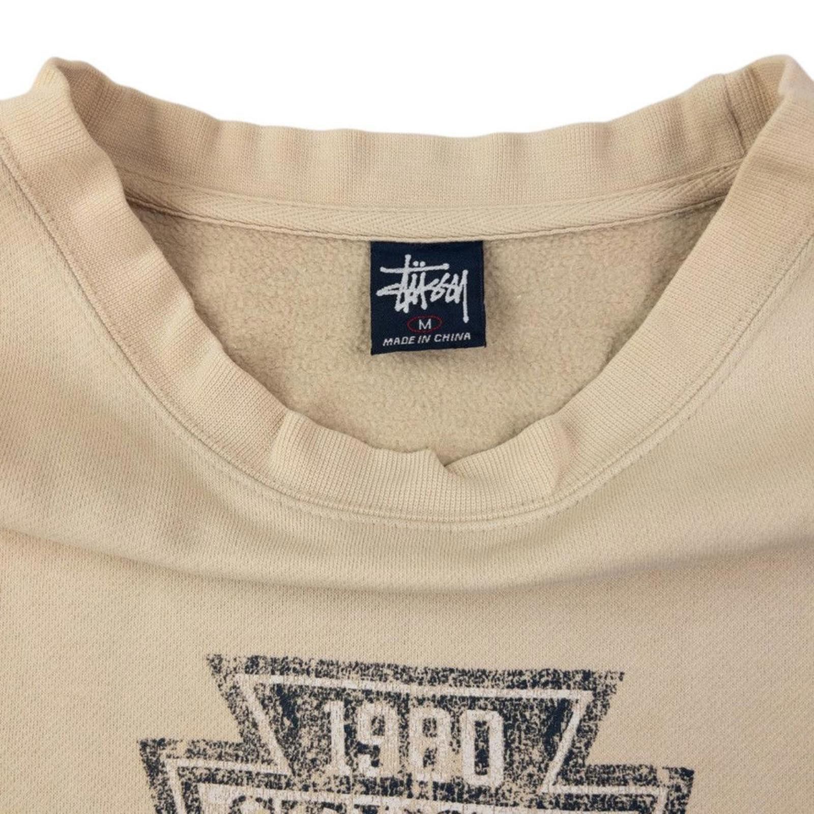 Stussy Vintage Stussy NYTLA Graphic Sweatshirt Size M Size US M / EU 48-50 / 2 - 4 Thumbnail