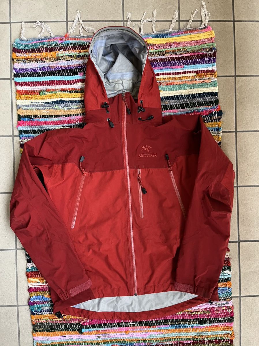 Vintage Arcteryx Windstopper Lightweight Lined Windbreaker Jacket Men's M |  eBay