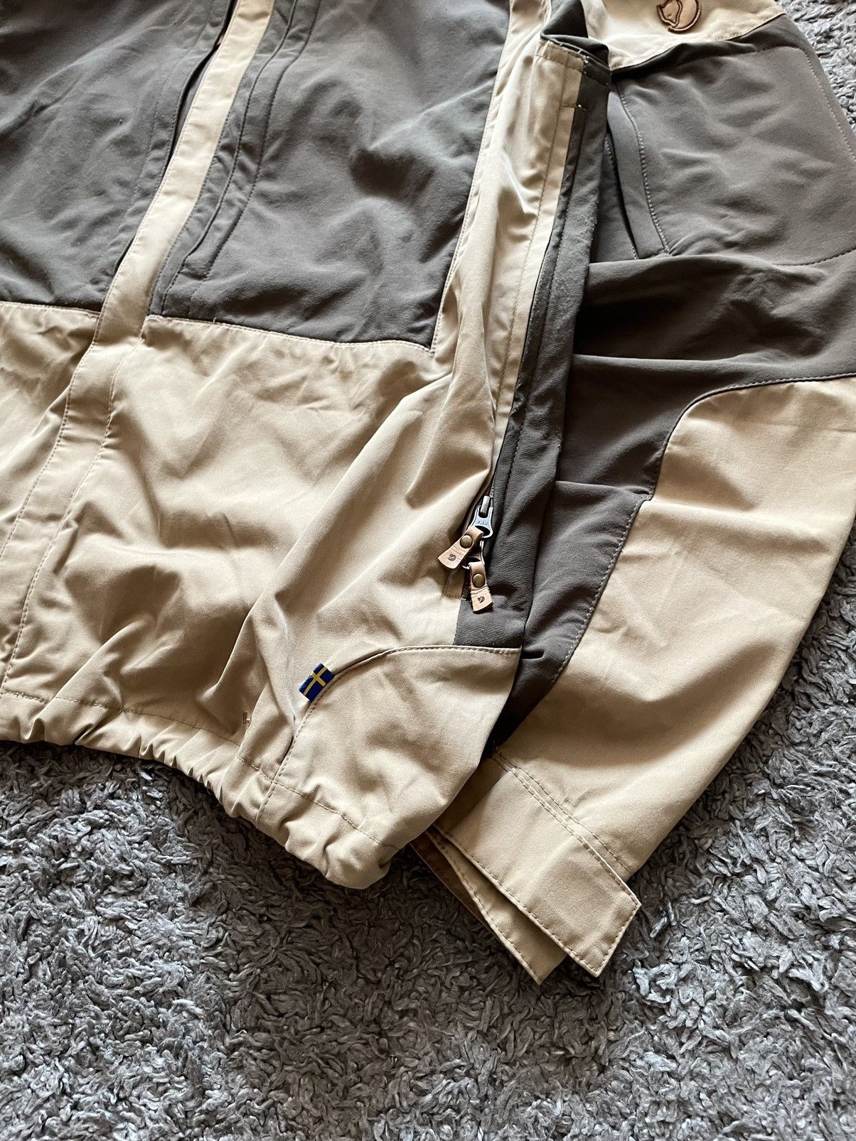 Fjallraven × Vintage Fjällräven G-1000 Light Jacket Gorpcore Vintage Logo 00s Size US L / EU 52-54 / 3 - 4 Thumbnail