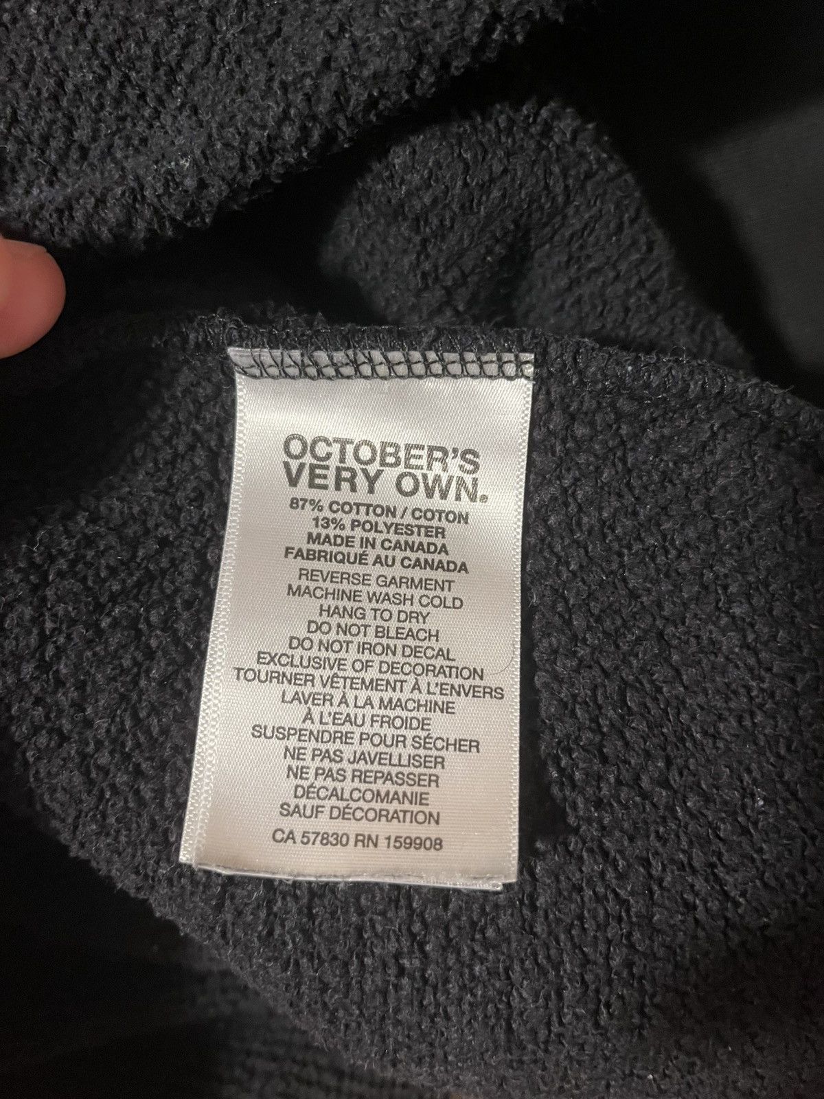 Drake OVO Heritage Hoodie Size US M / EU 48-50 / 2 - 6 Thumbnail