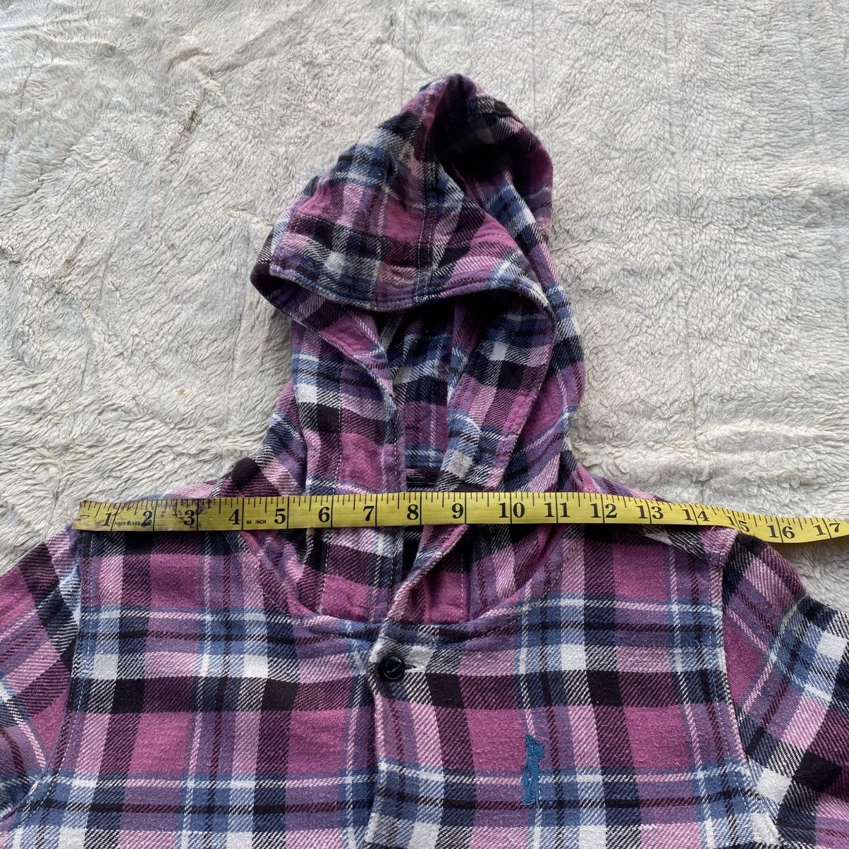 Hysteric Glamour Hysteric Glamour Hooded Plaid Made in Japan Size US S / EU 44-46 / 1 - 17 Thumbnail