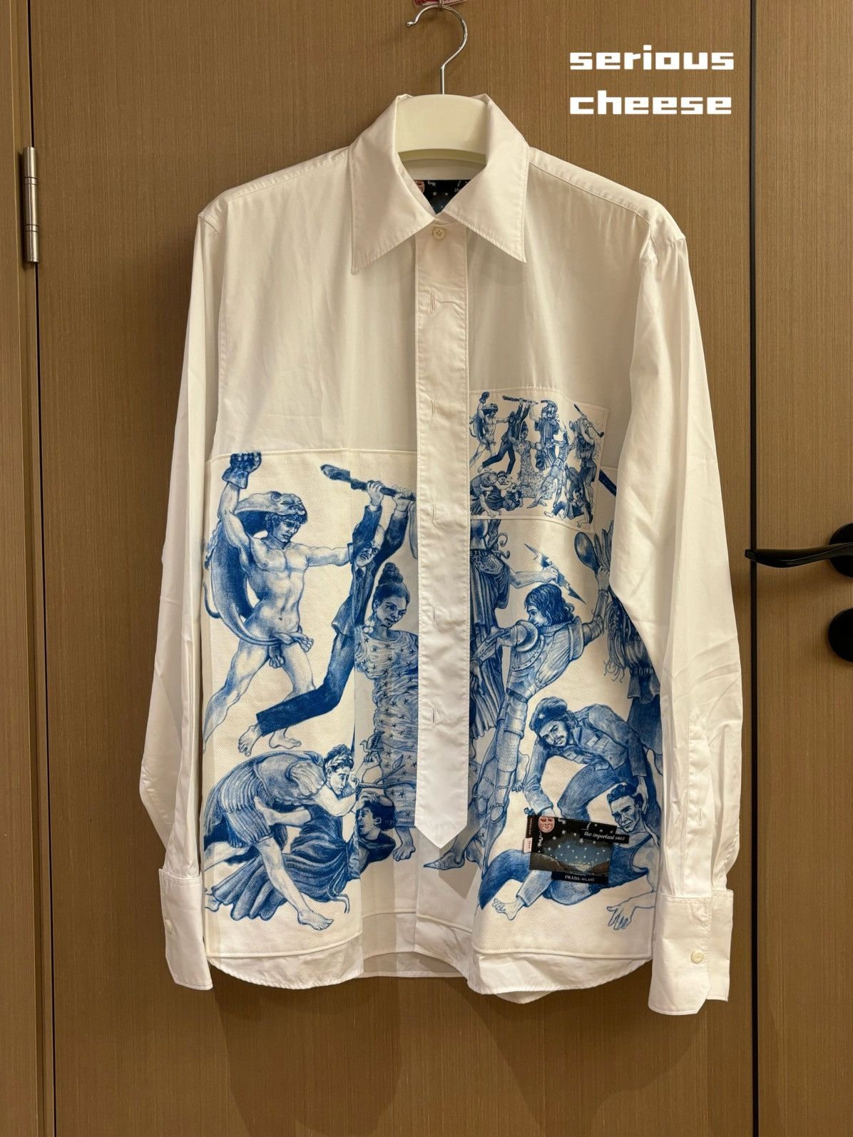 Prada Prada FW2016 Important Ones long sleeves shirt Size US XS / EU 42 / 0 - 2 Thumbnail