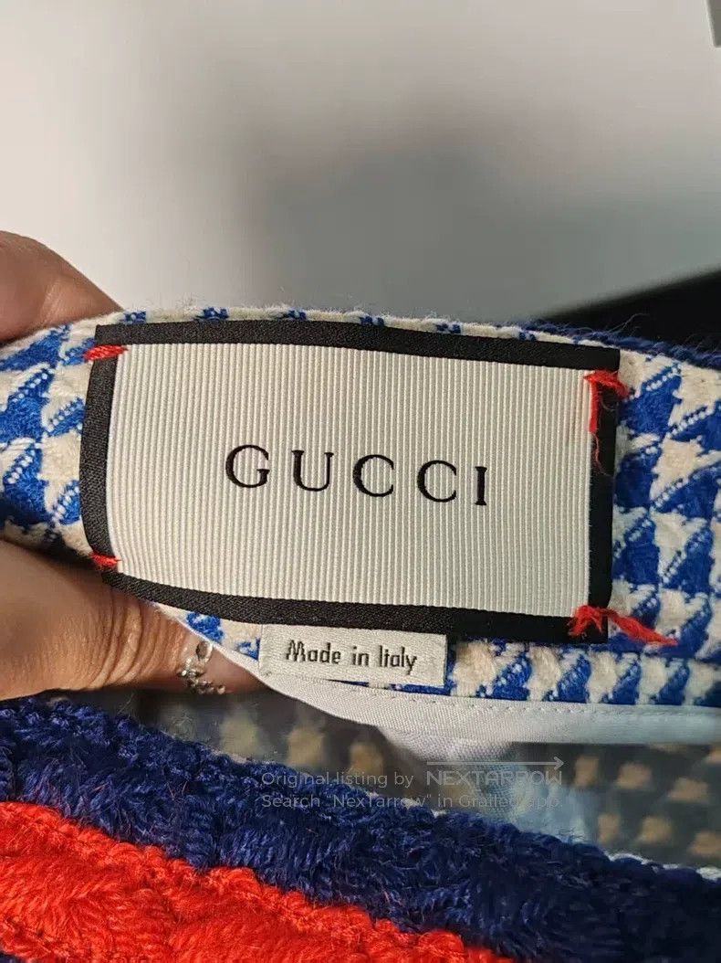 Gucci gucci Thousand-bird check small fragrant style short skirt Size 24" / US 00 / IT 34 - 3 Thumbnail