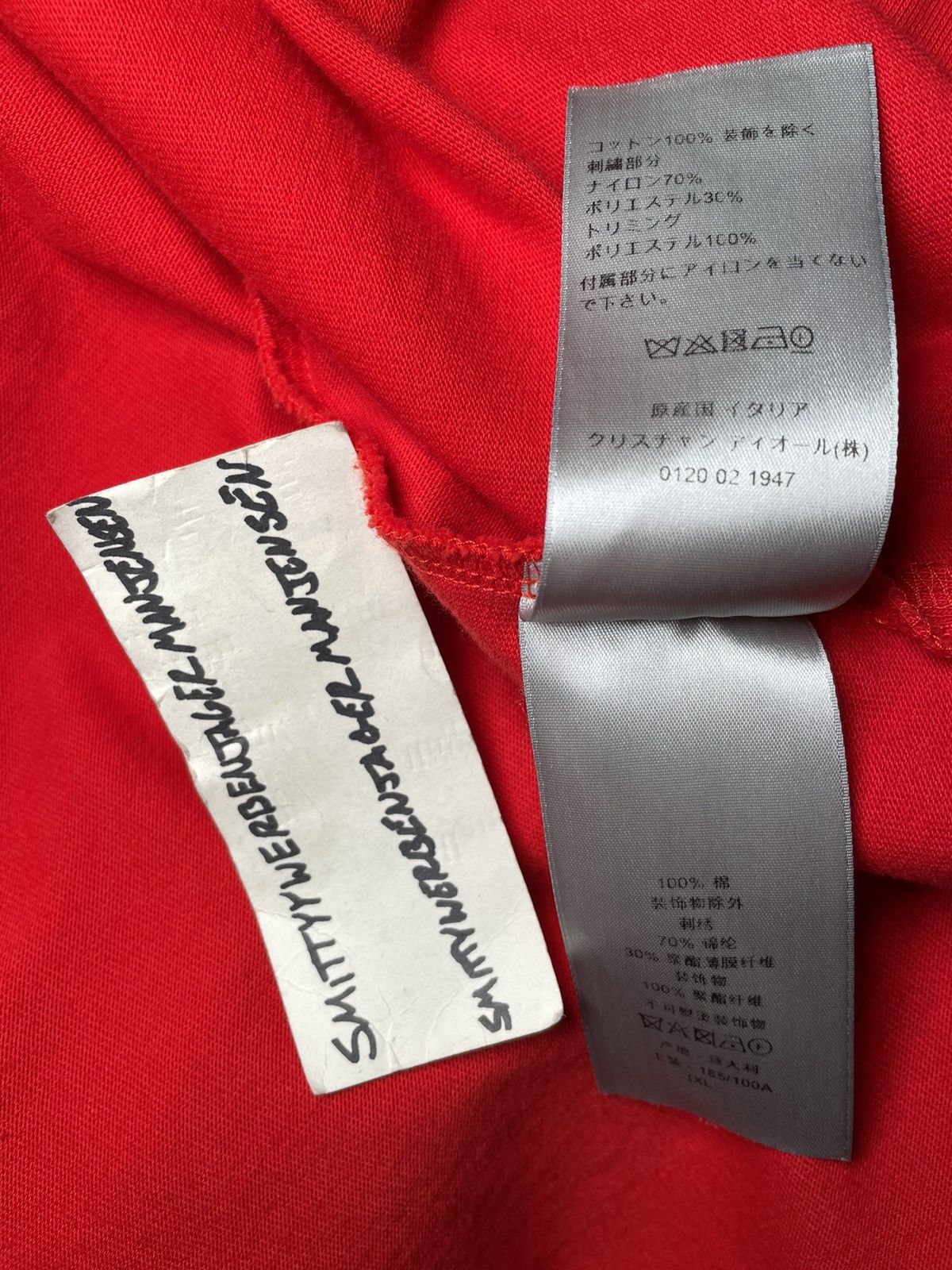 Dior × ERL Dior x Erl Turtleneck Size US XL / EU 56 / 4 - 15 Thumbnail