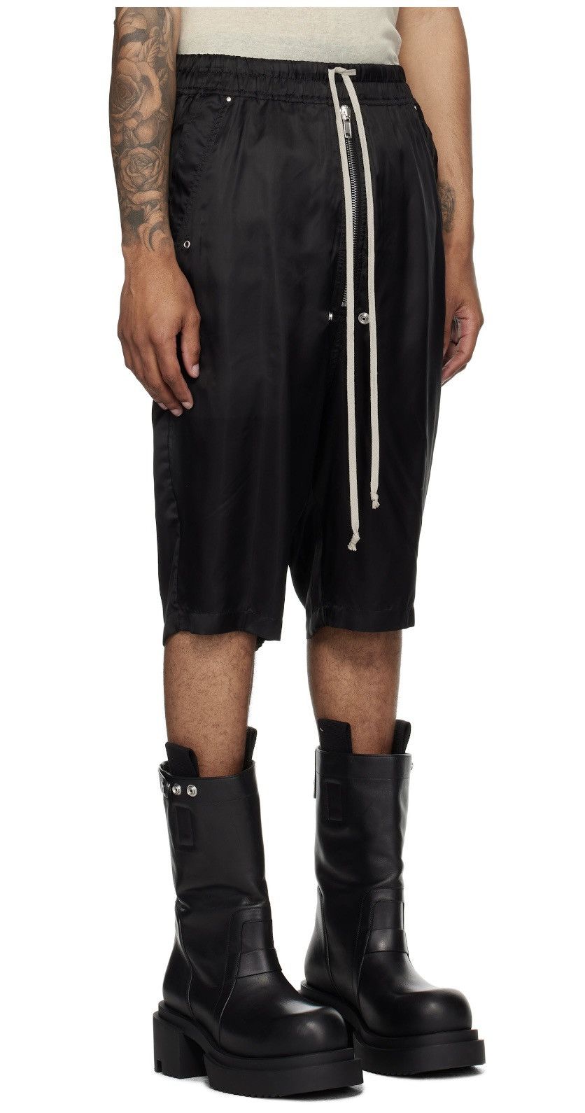 Rick Owens Bela pod shorts Size US 32 / EU 48 - 3 Thumbnail