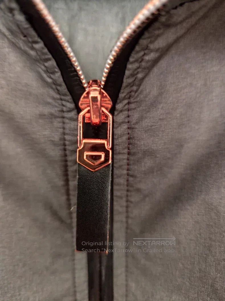 Givenchy Givenchy Men's Smoke Gray Hooded Jacket 100% Polyester Size US XL / EU 56 / 4 - 3 Thumbnail