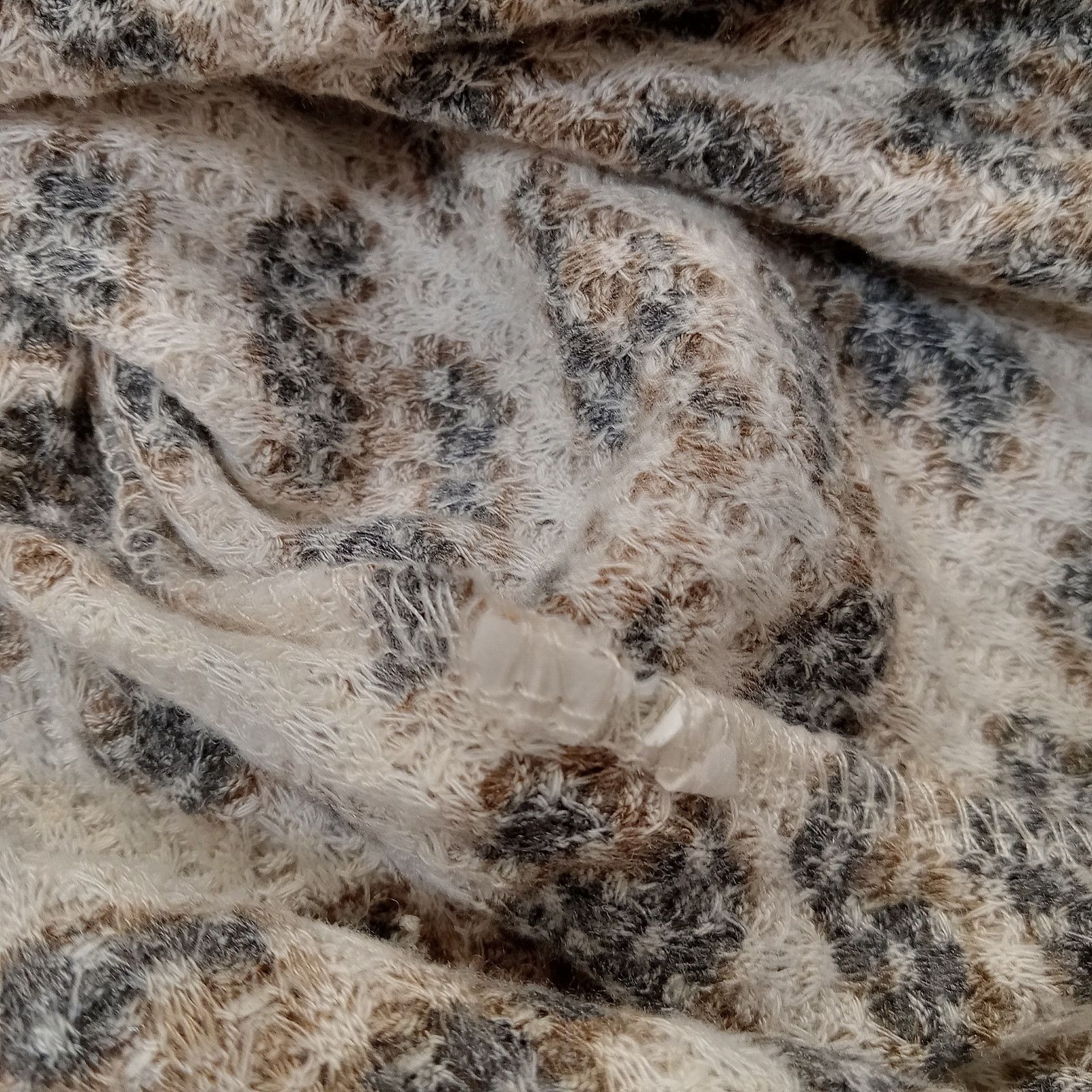 & Other Stories Try ! This Cheetah Print Top L Womens Short Sleeve Soft Size L / US 10 / IT 46 - 5 Thumbnail