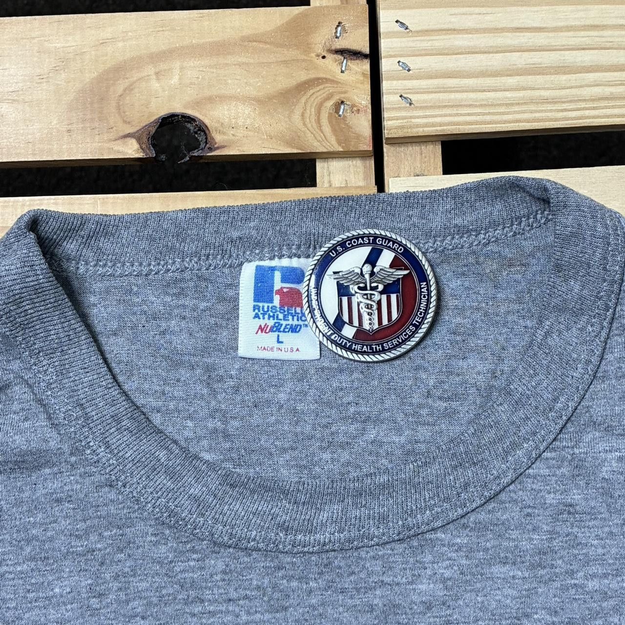 Russell Athletic Vintage FSU Seminoles Gray College Football Tee Size Large Size US L / EU 52-54 / 3 - 4 Thumbnail