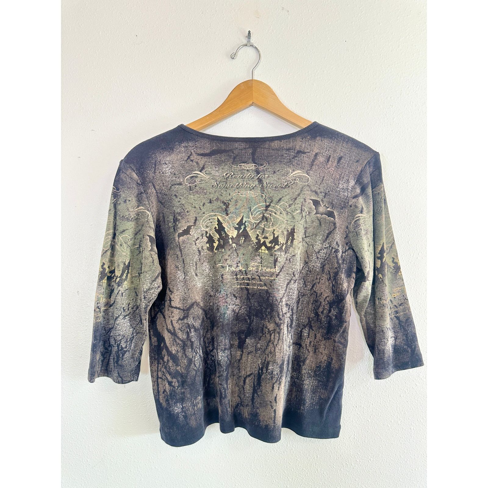 Other Y2K Halloween All Over Graphic Tee Size M / US 6-8 / IT 42-44 - 8 Thumbnail