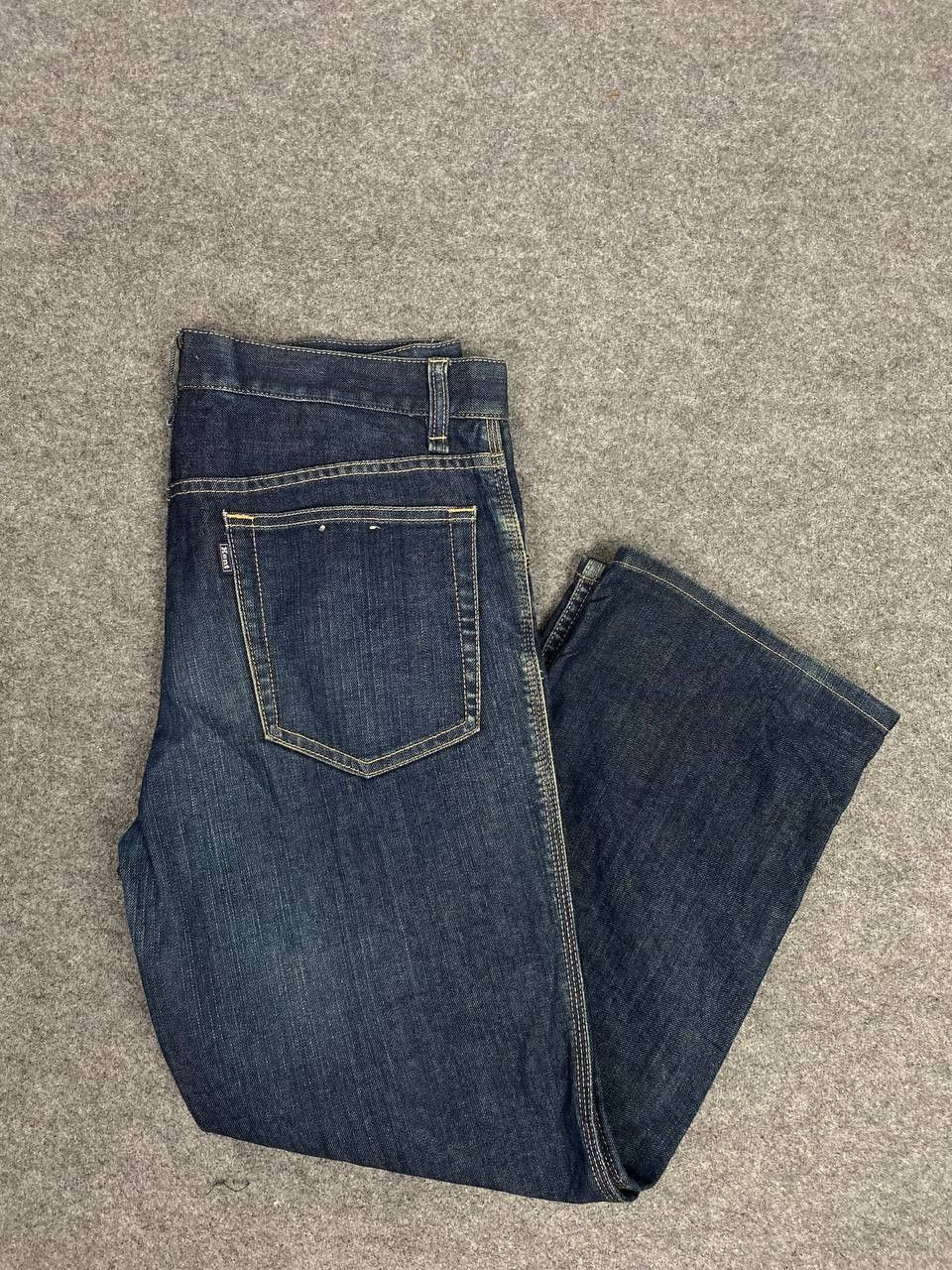 Japanese Brand vintage kent japanese brands distressed denim Size US 36 / EU 52 - 2 Thumbnail