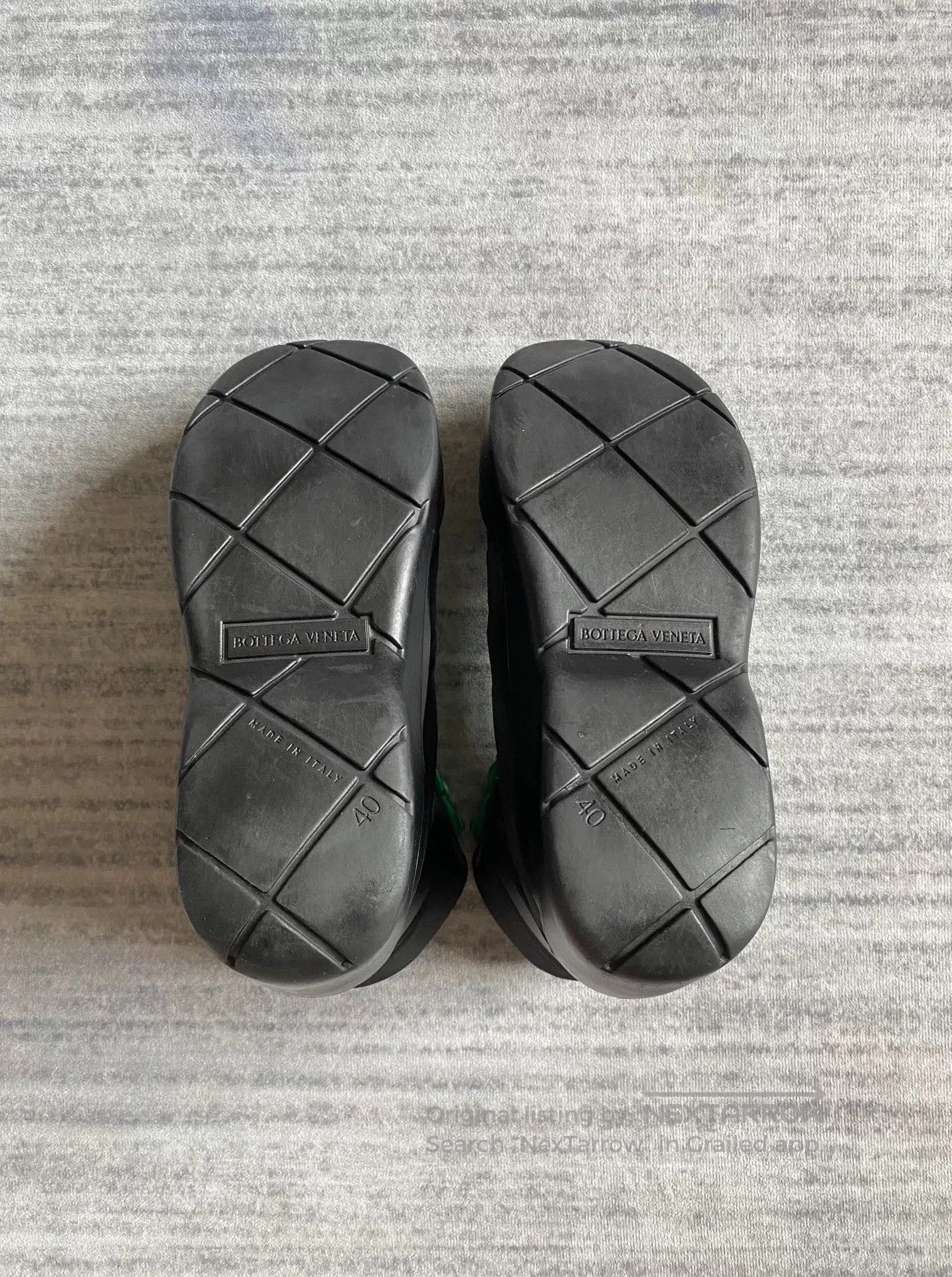 Bottega Veneta Bottega Veneta Black Green Hiking Boots. Size US 7.5 / EU 40-41 - 6 Thumbnail