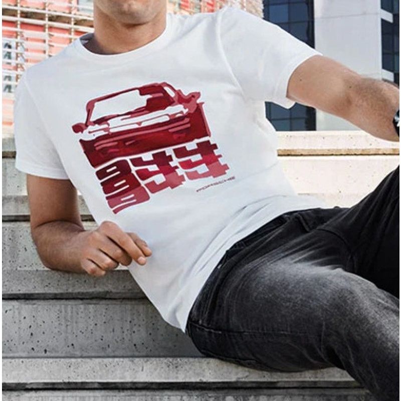 Porsche Design PORSCHE 944 Collector Tee No.13 USA Version White S Size US S / EU 44-46 / 1 - 1 Thumbnail