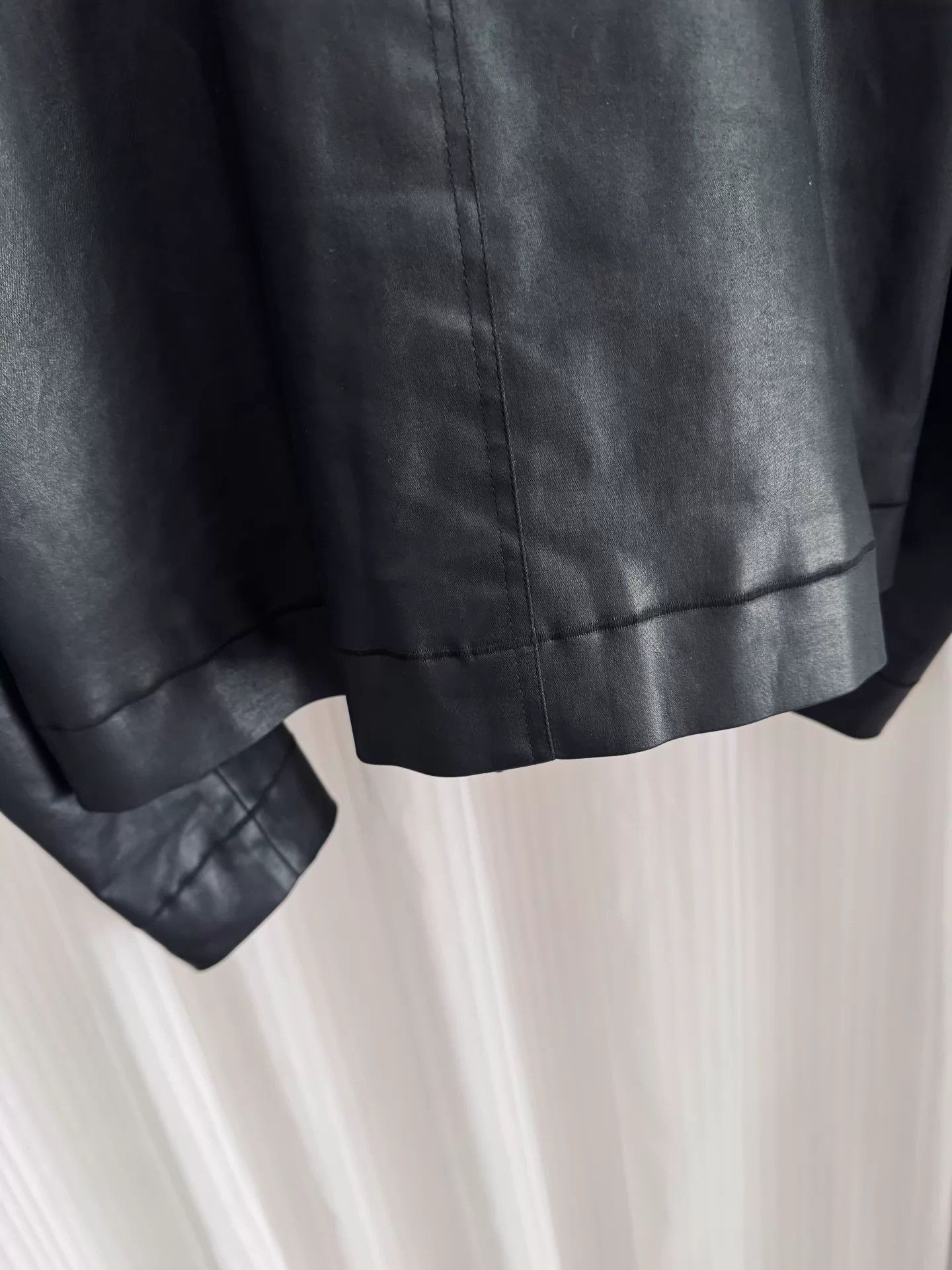 Dior Rare Dior Homme 10SS Waxed Leather DB Jacket Hedi Era Size 52 Size US L / EU 52-54 / 3 - 4 Thumbnail