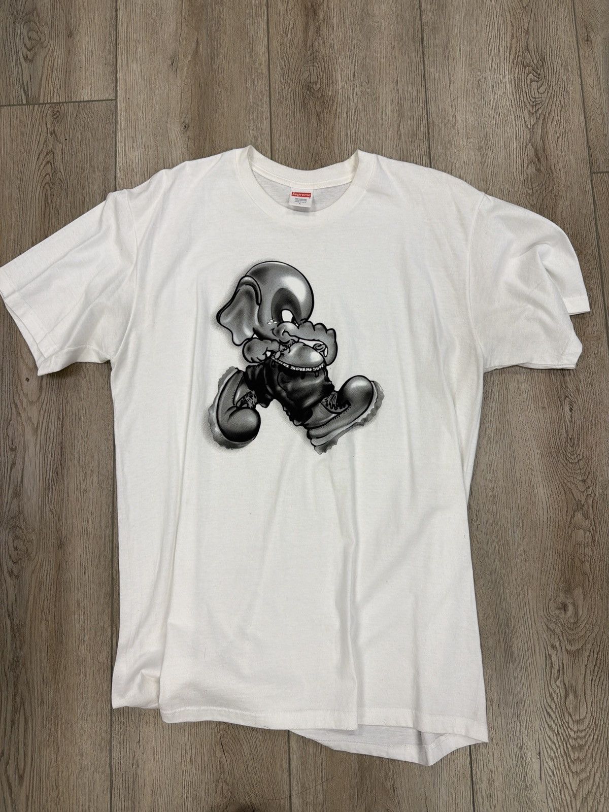 Supreme Supreme elephant t-shirt white large Size US L / EU 52-54 / 3 - 1 Thumbnail