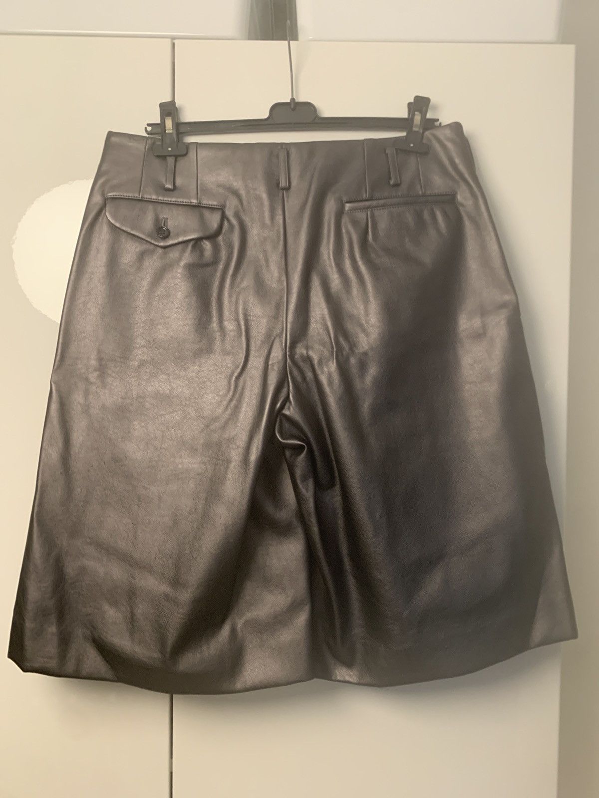 Comme des Garcons Homme Plus Wide shorts pants Size US 34 / EU 50 - 4 Thumbnail