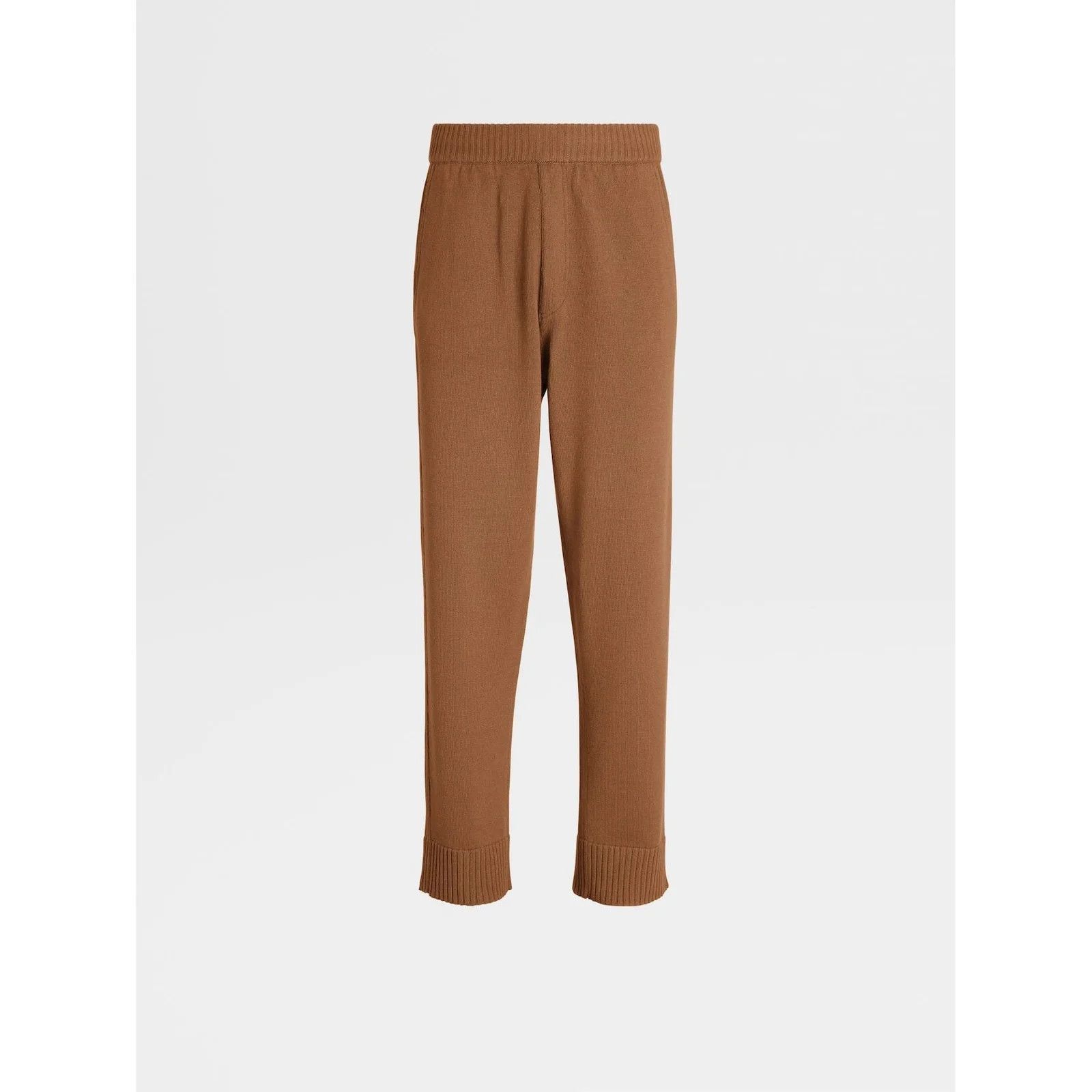 Ermenegildo Zegna $1850 Zegna Cashmere Cotton Knit Track pants AW 2024 Size US 34 / EU 50 - 1 Thumbnail