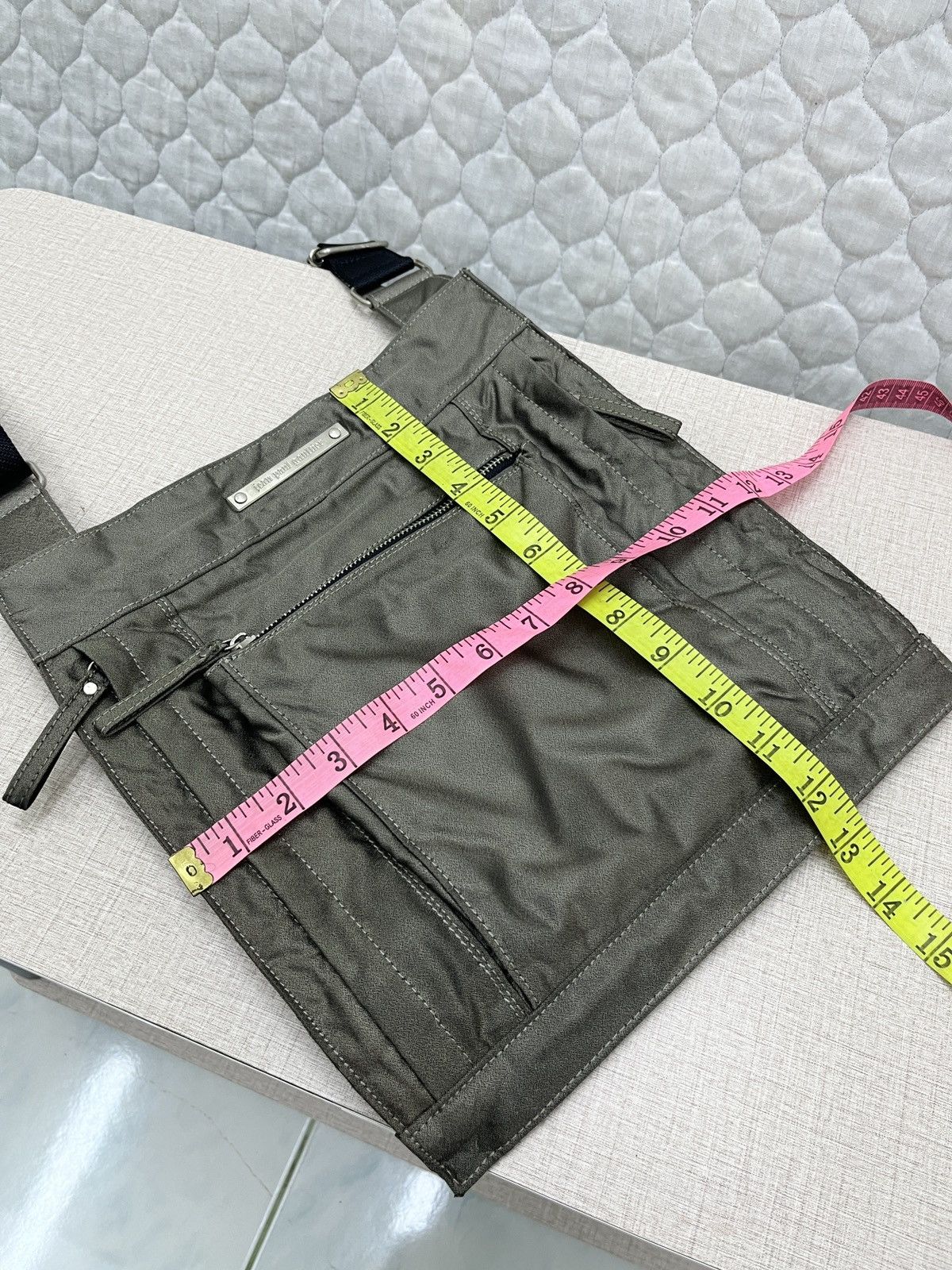 Jean Paul Gaultier ❤️‍🔥❤️‍🔥❤️‍🔥JEAN PAUL GAULTIER CROSS BODY BAG Size ONE SIZE - 21 Thumbnail