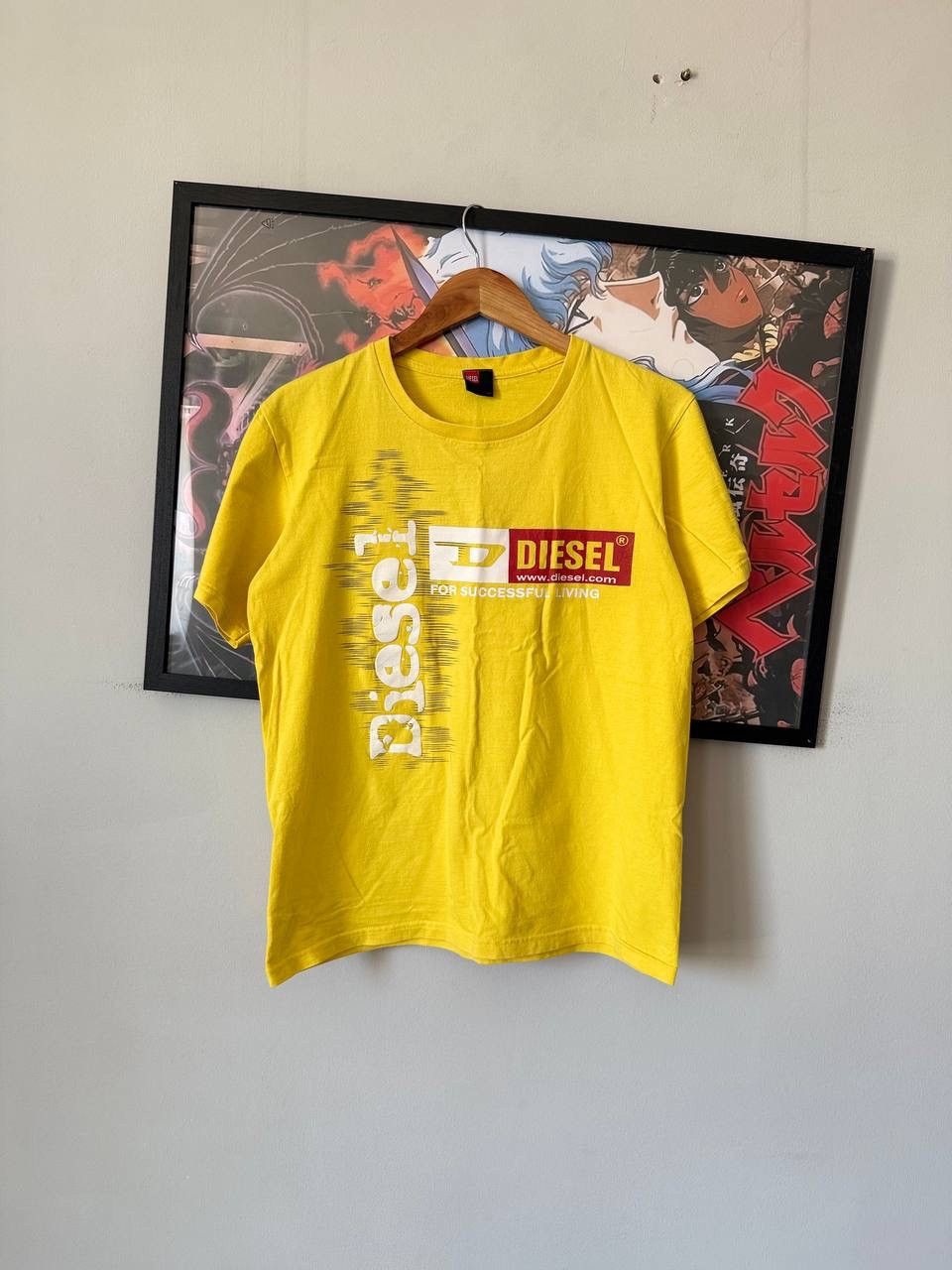 Diesel 1990’s Vintage Diesel Tee Shirt Archive Hype Size US L / EU 52-54 / 3 - 1 Thumbnail