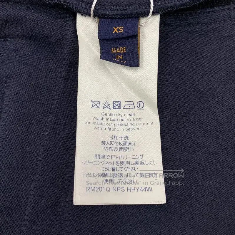 Louis Vuitton Louis Vuitton Women's XS Navy Casual Pants . Size 22" - 7 Thumbnail