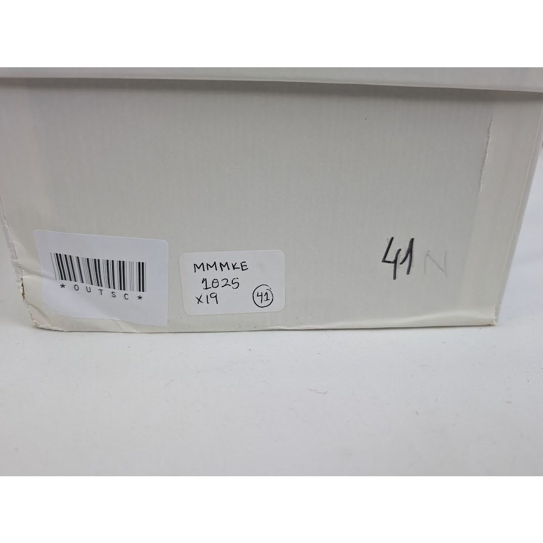 Maison Margiela o1rshd1 Lace-Up Leather Derbys in Nero Size US 8 / EU 41 - 18 Thumbnail