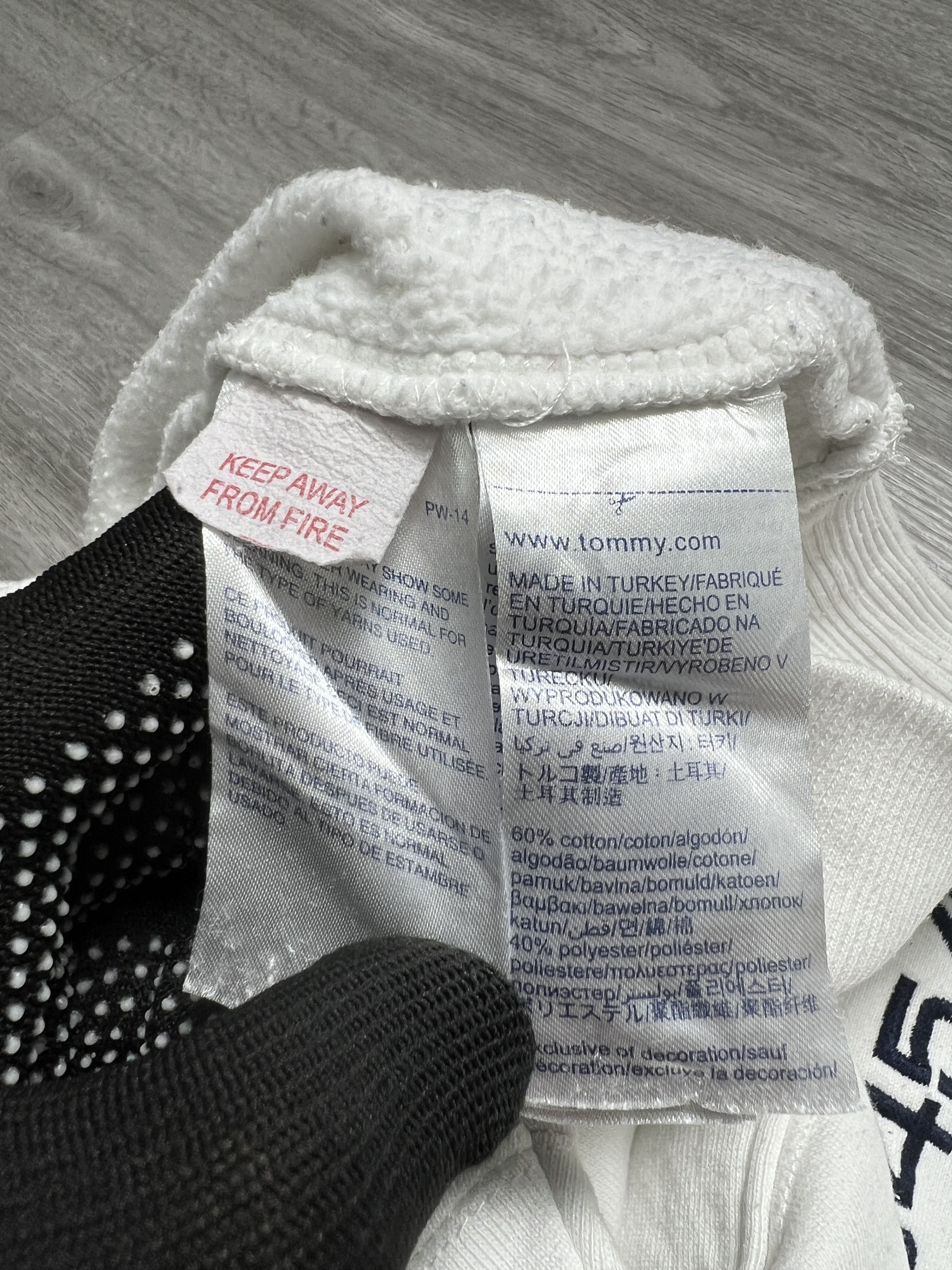 Tommy Jeans Tommy Jeans Sailing Gear Big Logo Sweatshirt (S) JKA191 Size US S / EU 44-46 / 1 - 7 Thumbnail