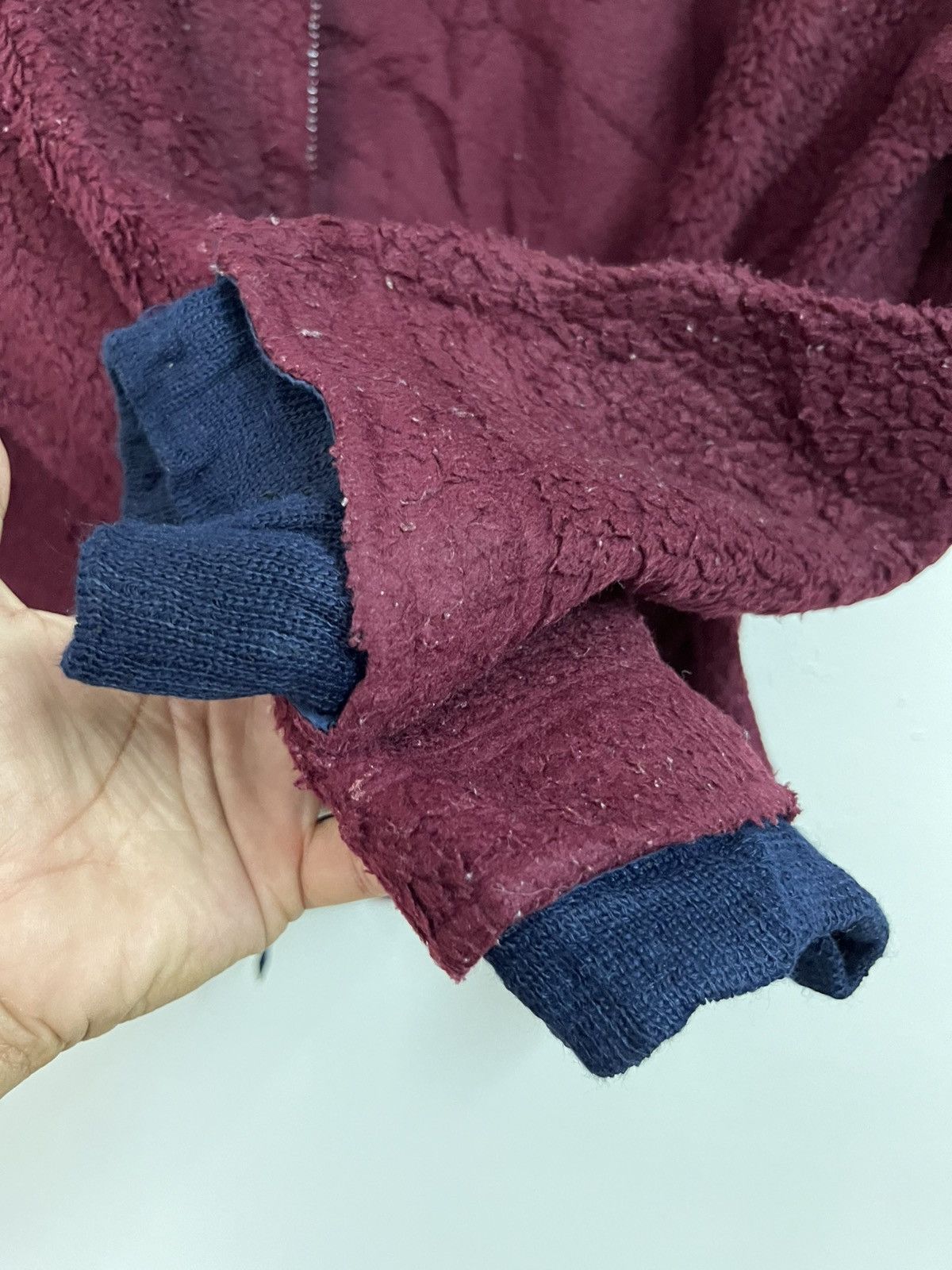 L.L. Bean 💥Vintage LL BEAN Deep Pile High Pile Fleece Size US M / EU 48-50 / 2 - 10 Thumbnail