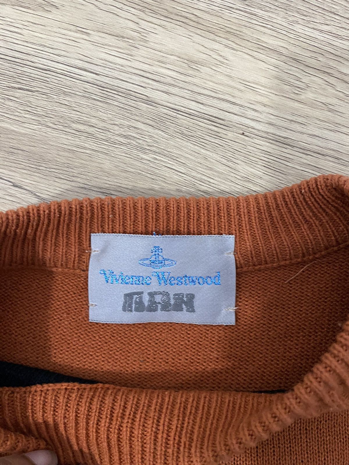 Vintage × Vivienne Westwood 💥Embroidery💥Vivienne Westwood Sweatshirt Size US L / EU 52-54 / 3 - 13 Thumbnail