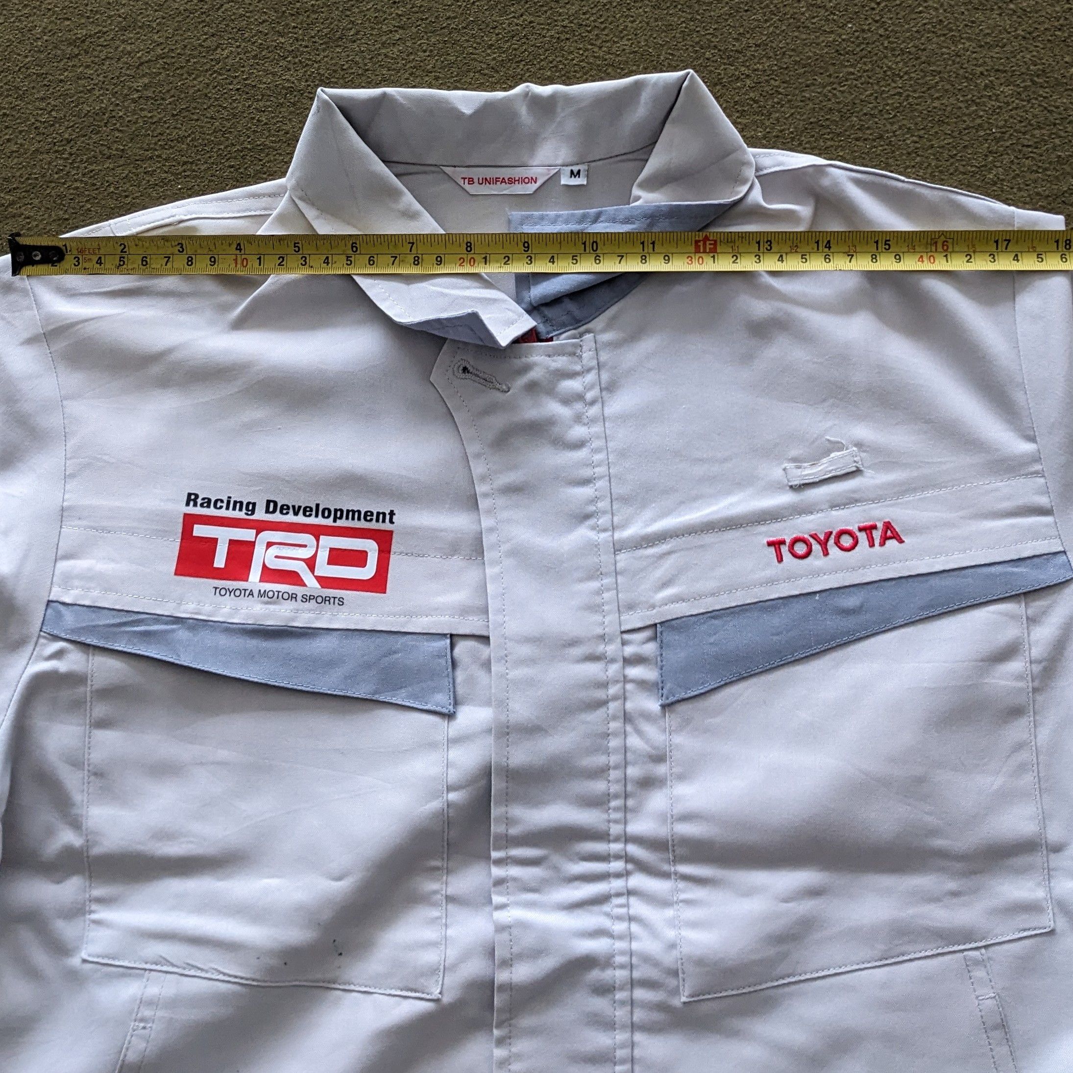 Other Vintage TRD TOYOTA Racing Uniform Jacket Size US S / EU 44-46 / 1 - 5 Thumbnail