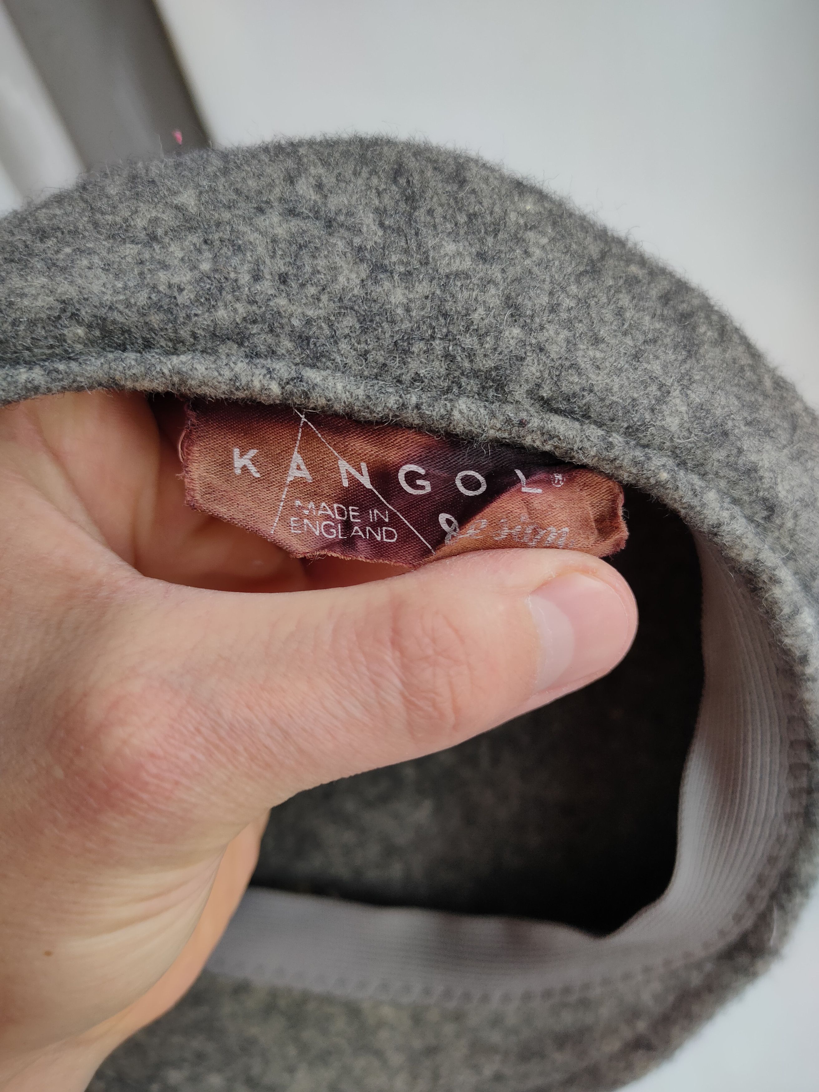 Kangol Vintage Woolen Cap Kangol Flat Cap Hat Hooligan Cartouche Size ONE SIZE - 7 Thumbnail
