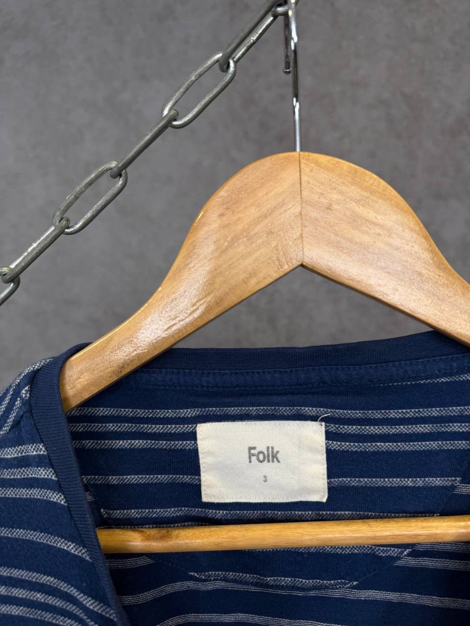 Folk Folk designer tee Size US M / EU 48-50 / 2 - 4 Thumbnail