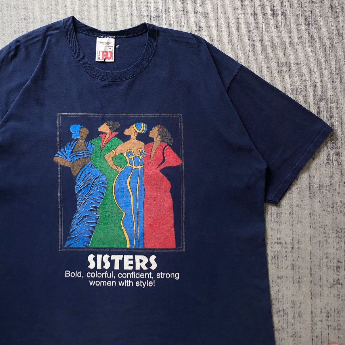Vintage 90s Million Woman March T-shirt