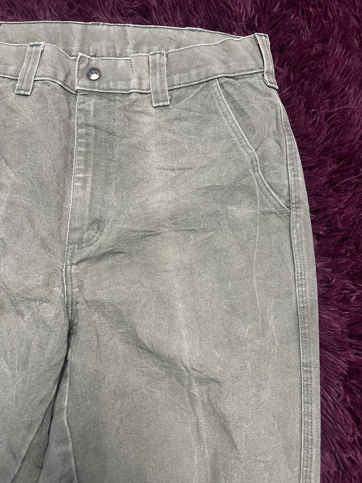 Orvis Vintage Orvis Duck Canvas Pants (45) Size US 32 / EU 48 - 4 Thumbnail